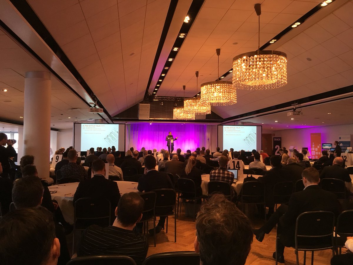 BI_Sweden's tweet photo. Track One with Anwar Mirza from TNT with his session ‘Data, Data Everywhere!’

Great insight! #Datadrivesbusiness #BISweden https://t.co/bUPNnoNtcK