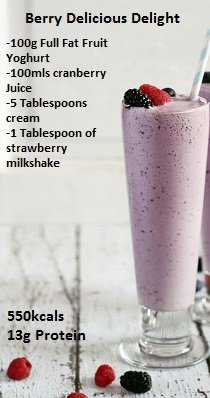 HSC_PSDT's tweet photo. Focus on #breakfast week. Try a simple nutritious delicious milkshake. Stored in the fridge can be enjoyed throughout the day. Giving your daily calories the boost they need. 🍓😀 #smallchangesbigdifference #managingmalnutritiontogether #milkshake @MalnutritionTF @NHWeek https://t.co/DdBmIZRab6