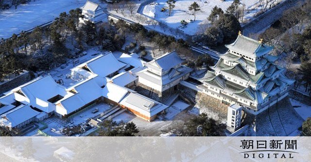 名古屋城も雪化粧 各地で今季一番の冷え込み 東海地方 – 朝日新聞 archyjp.com/%e3%83%8b%e3%8…