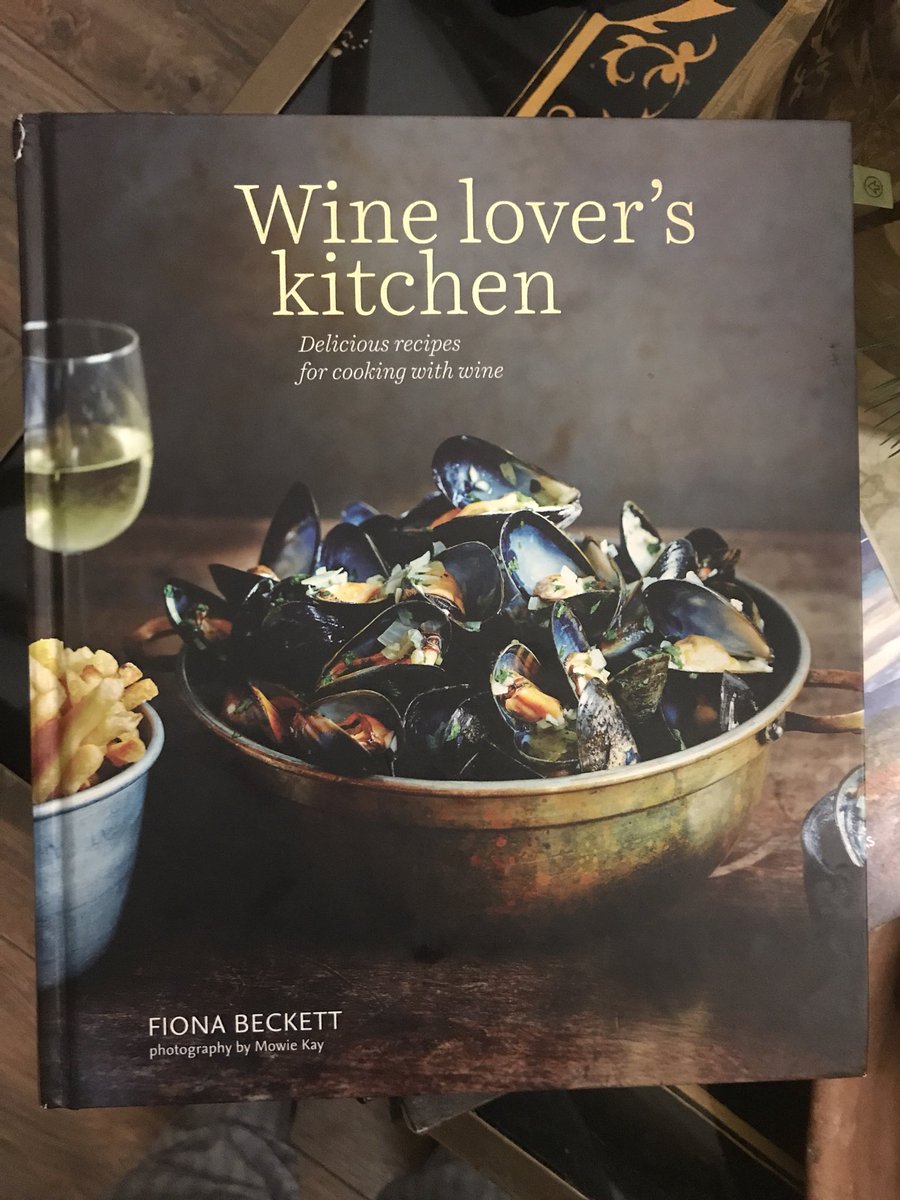 monicashaw's tweet photo. Made the rabbit dish last night from @food_writer’s new book (ok, @houseofbshaw made it mostly). It is a rabbit revelation! Loads of mustard plus wine (duh) and creme fraiche. Can’t wait to try the cioppino fish stew tomorrow! #cookingthebook https://t.co/xSdHnfSySS