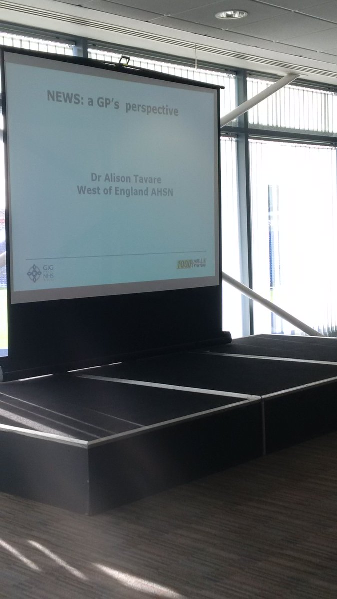 brendanWAST's tweet photo. Dr Alison Tavare talks on benefits of using NEWS in General Practice as a GP, and GP OOH, at #RRAILS conference. https://t.co/o6r6OH5LB3