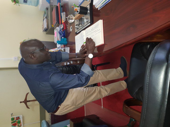 Thirdwaykenya's tweet photo. Our Party leader and opposition chief Dr @EAukot   signing the visitor's book in Kitui County .We are in the County to campaign for for our man @dmmkituiwest  for the Kitui West byelections #KituiWestDecides  @fokango https://t.co/dVTY2cu4vq