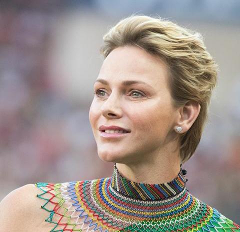 Happy 40th birthday to Her Serene Highness Princess Charlene of Monaco. 