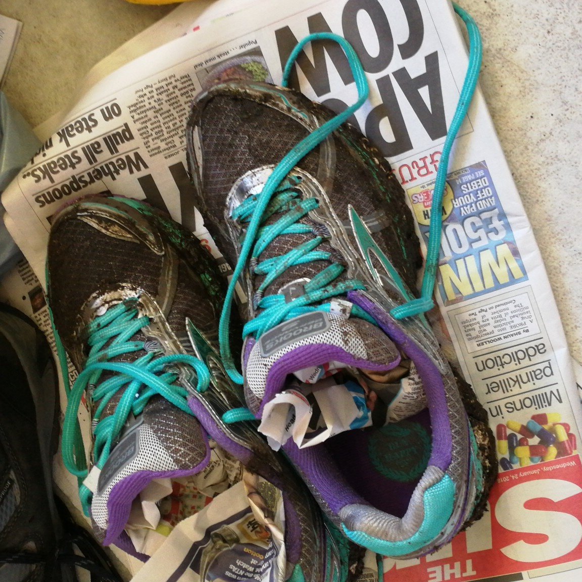 terriedrum's tweet image. #lovethemud #loverunning #offthecouchadventures