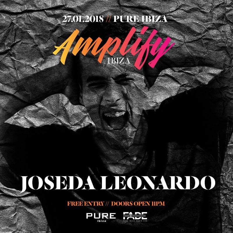 JosedaLeonardo's tweet photo. Stay tuned! @AmplifyIbiza on @PureClubIbiza https://t.co/cJ7nbSOuJF