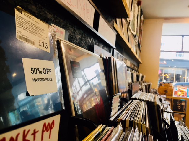 Only four days left, come check out our 50% off sale and say your fond farewells! 👋