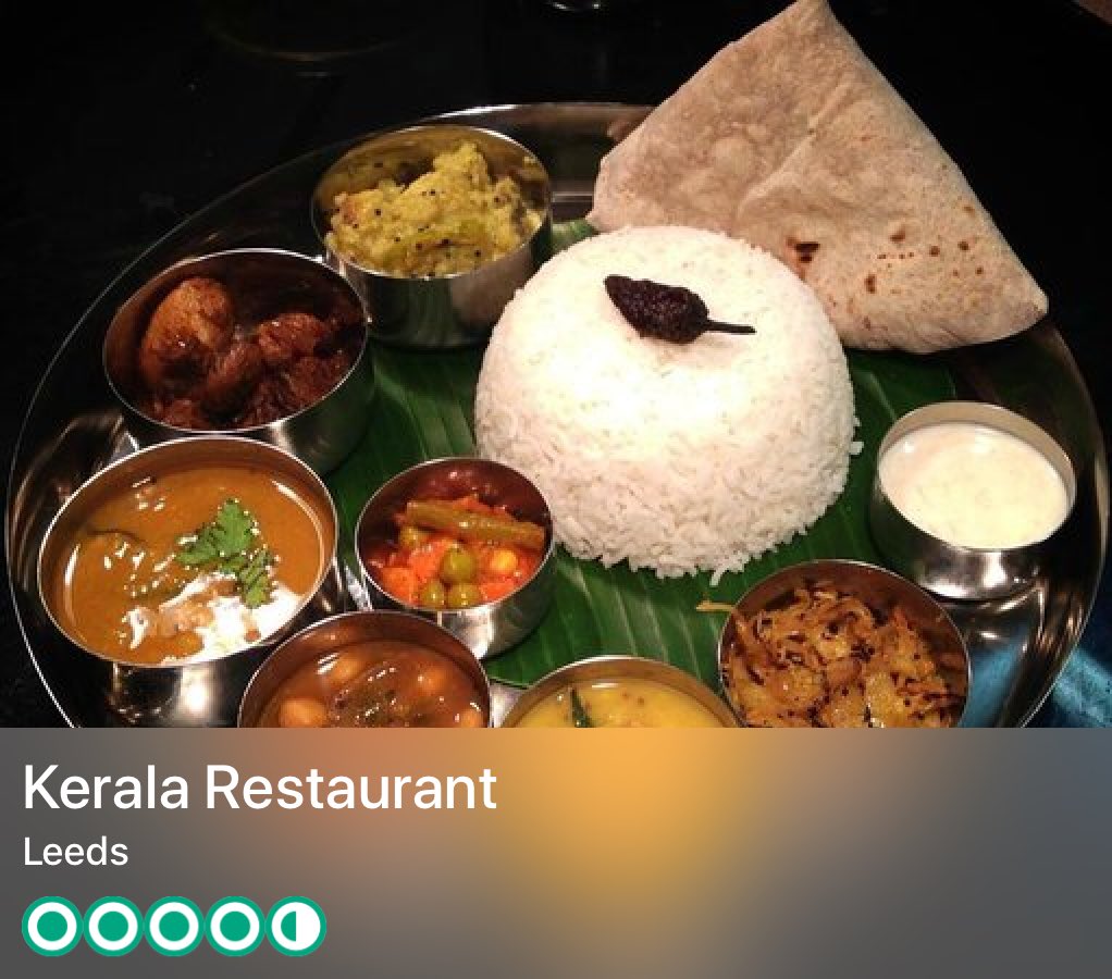 KeralaCoffee's tweet photo. I found #Kerala #Restaurant #Leeds @TripAdvisor 
https://t.co/XNgkUe0l5K https://t.co/K15b76EZGB