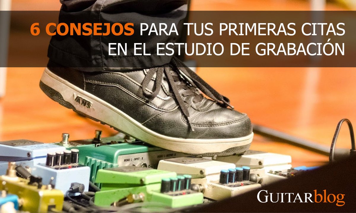 Aquí teneís una nueva entrega de nuestro Guitar Blog: 6 consejos para tus primeraas citas en el estudio de grabación guitarfair.net/guitar-blog/ #GuitarFair #GuitarBlog #GuitarFairMagazine
