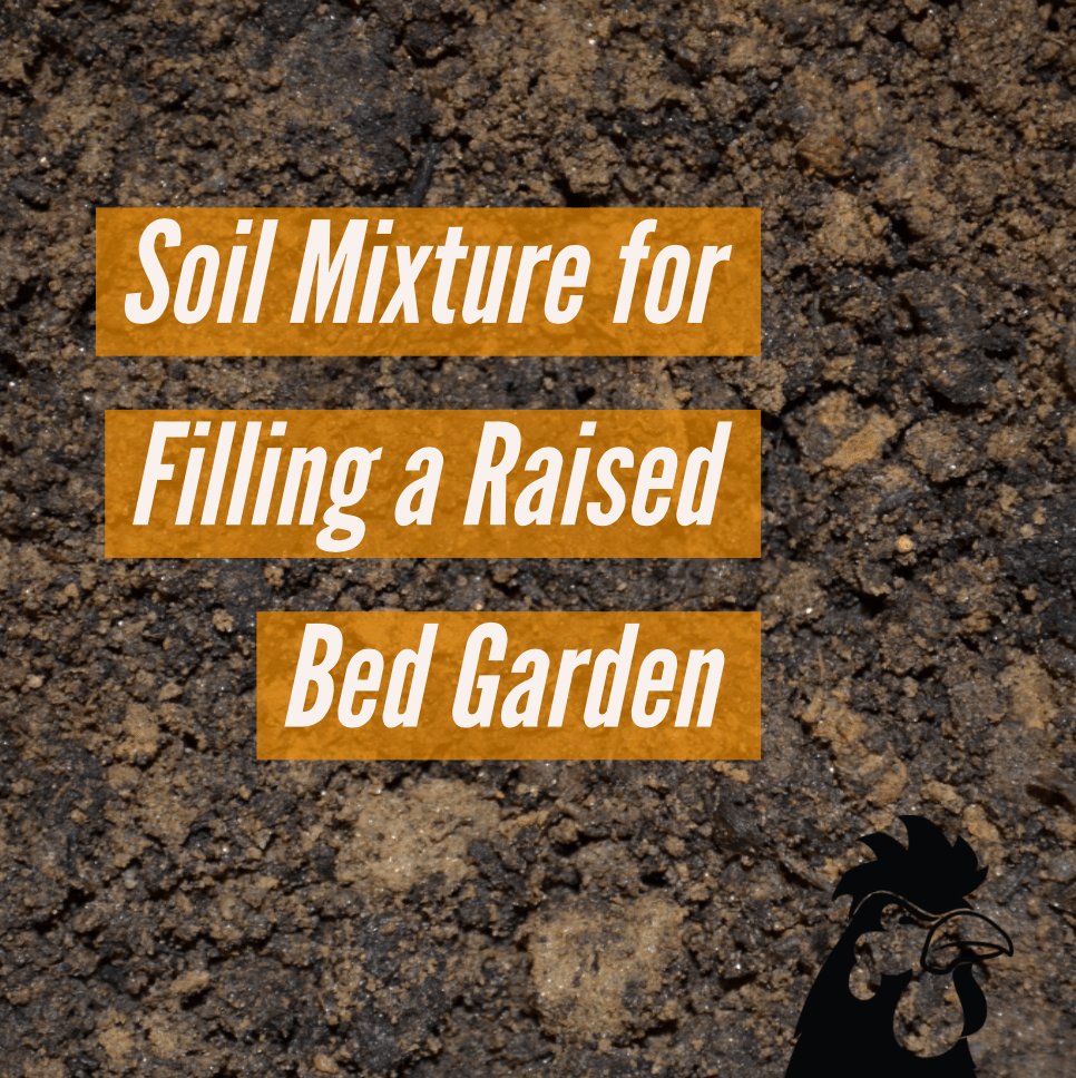 HobbyPoultry's tweet photo. Soil Mixture for Filling a Raised Bed Garden https://t.co/ZslZ2u1M9W https://t.co/PlKanE3KWv