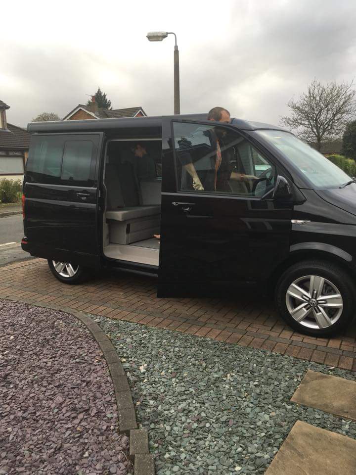 VWCaliforniaUK's tweet photo. Please keep a look out for this STOLEN VW CALIFORNIA. Reg KX17VFL. Stolen from Chorley this morning 25/01. PLEASE SHARE. Thanks https://t.co/oTzi56eMwH