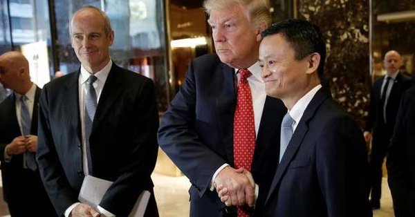 I think there will be a 'Big Trade War' between China and US. Wish everyone luck! - NDTV