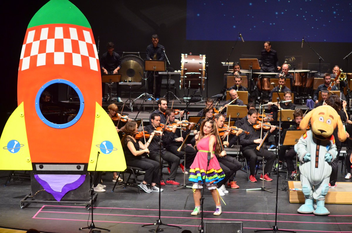 La Pandilla de Drilo se une a la Orquesta Sinfónica de la Región de Murcia para acercar la música clásica a su público más joven este domingo 28 de enero. Sonoran algunas de sus canciones más conocidas, acompañados por la OSRM.