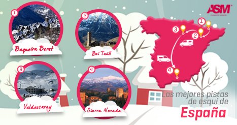 GLS_Spain's tweet photo. Uno de los placeres del invierno es esquiar y disfrutar de los paisajes nevados, por eso esta semana, en el #BlogASM os llevamos de ruta por los pueblos con las ¡mejores pistas de esquí!⛷🗻  https://t.co/oyZNEczIsZ https://t.co/aXHNWcC56u