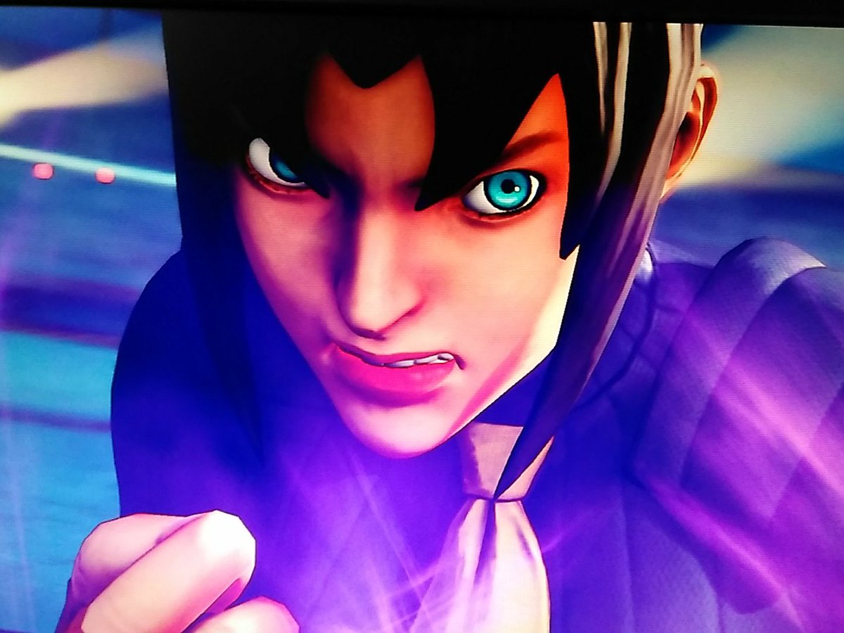 りょう Street Fighter そっちはユーニですね ユーリはゼネストで闘えます サンダー ホークの彼女です