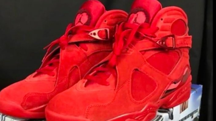 jordan 8 valentine for sale