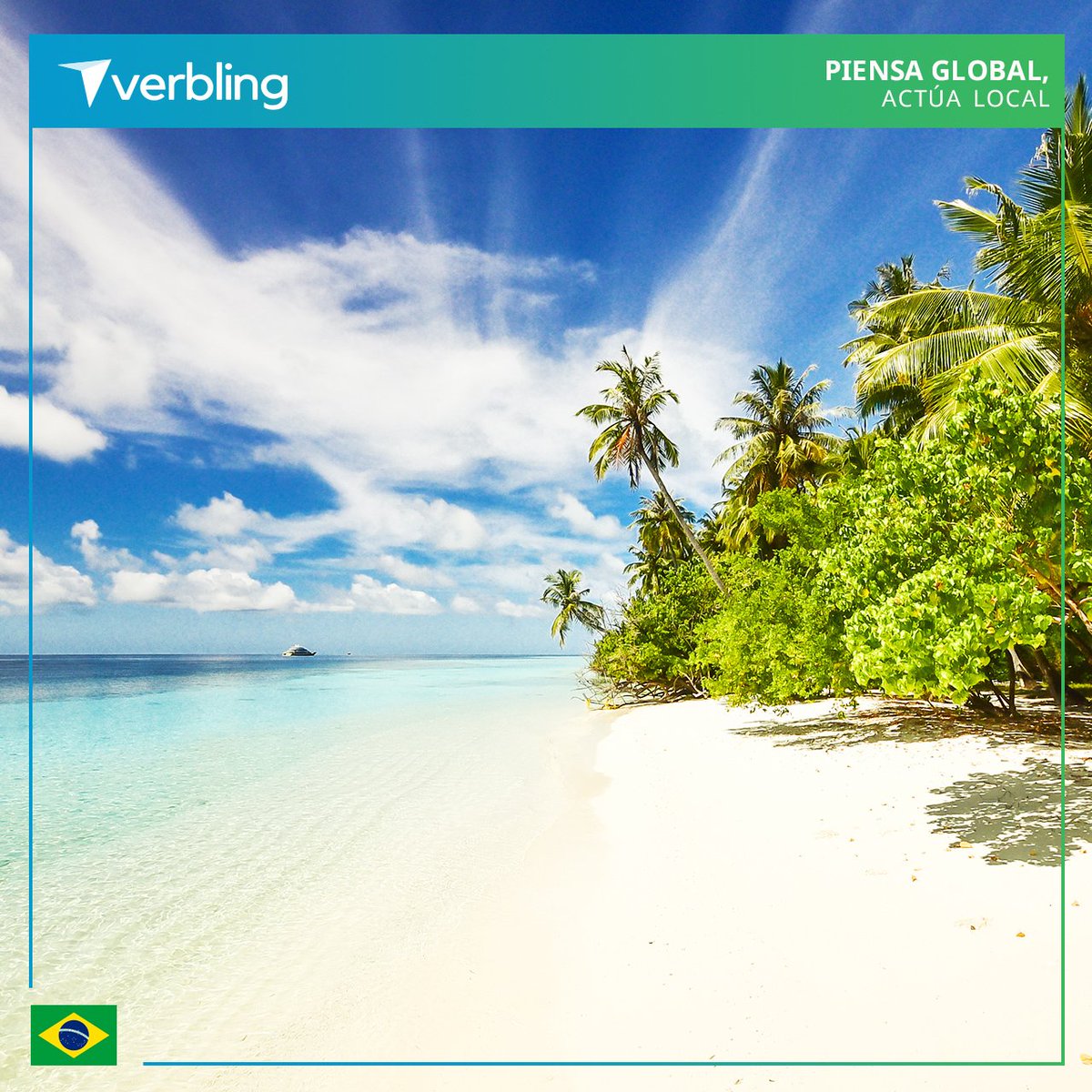 VerblingES's tweet photo. #Brasil es famoso por sus maravillosas playas paradisíacas. Descubrid sus más exóticas aquí:  https://t.co/xlZ6MmeSq7 #Viajes #Vacaciones https://t.co/VsBWIvN05r