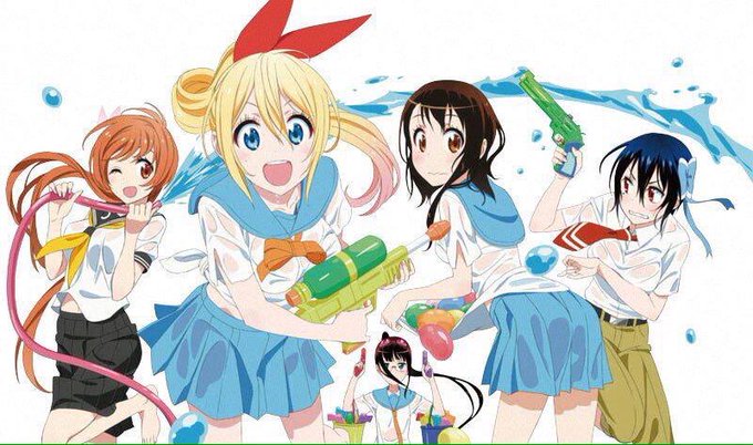 ニセコイ3期のtwitterイラスト検索結果