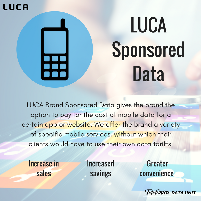 TefTechAIoT's tweet photo. ⚙️ Bring your clients closer to your brand with LUCA Brand-Sponsored Data 📱 Read more about how it works on our website: https://t.co/q5S3CEJ1gR https://t.co/RN1DnhLV4j