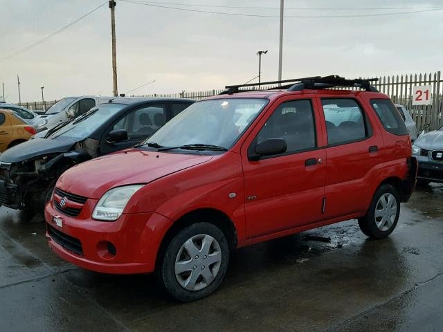 PartsPlanetUK's tweet image. CURRENTLY BREAKING ON WAY - 2005 SUZUKI IGNIS GL 1.3 PETROL MANUAL 5 DOOR IN RED