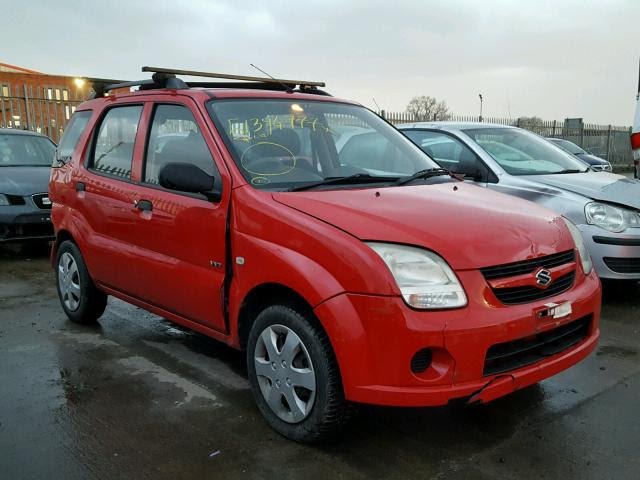 PartsPlanetUK's tweet image. CURRENTLY BREAKING ON WAY - 2005 SUZUKI IGNIS GL 1.3 PETROL MANUAL 5 DOOR IN RED