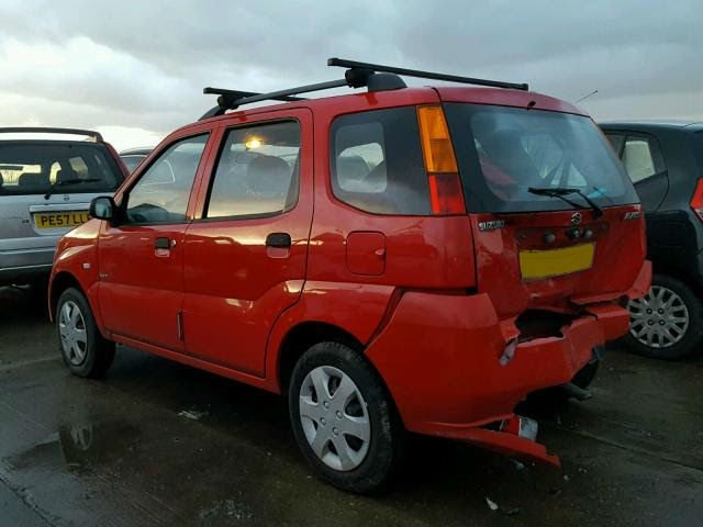 PartsPlanetUK's tweet image. CURRENTLY BREAKING ON WAY - 2005 SUZUKI IGNIS GL 1.3 PETROL MANUAL 5 DOOR IN RED