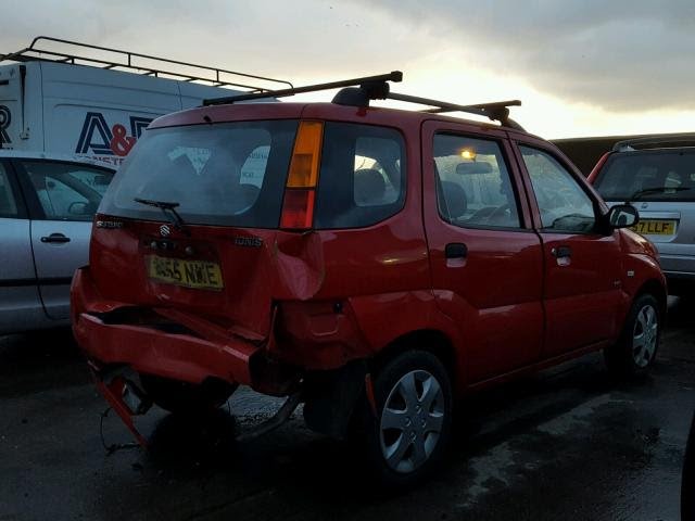 PartsPlanetUK's tweet image. CURRENTLY BREAKING ON WAY - 2005 SUZUKI IGNIS GL 1.3 PETROL MANUAL 5 DOOR IN RED