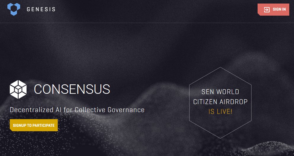 aakashbit's tweet image. FREE COINS AIRDROP | GET THEM NOW
Grab your 800 (ConsensusAI) free $SEN tokens by following the link below:
tinyurl.com/ycg425xg

#ConsensusAI project airdrop is LIVE!!
20 Million tokens being airdropped
Free coins, who knows what they&apos;ll be worth?
#altcoins #AIRDROP #bitcoin