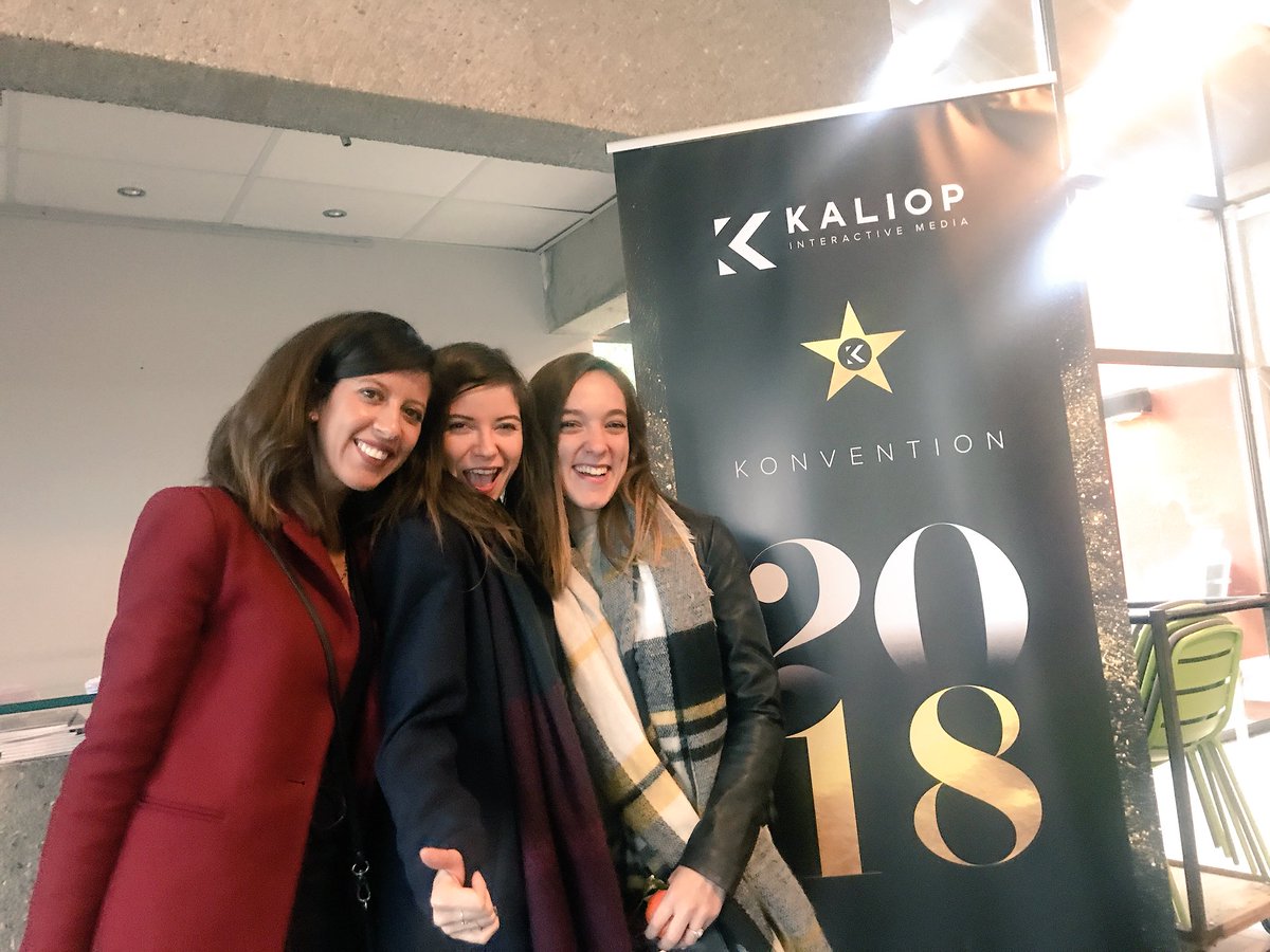 WeAreGradientz's tweet photo. La fine équipe #grdz est à la #Konvention2018 ! @lasym14 @melmagolivier @lorene_digital ⭐️⭐️⭐️ https://t.co/shaHcJD5Sv