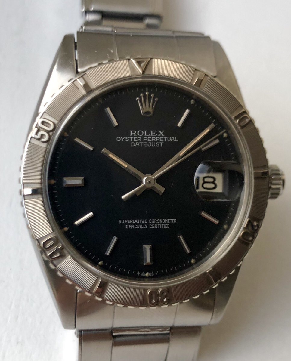 rolex turn o graph chrono24