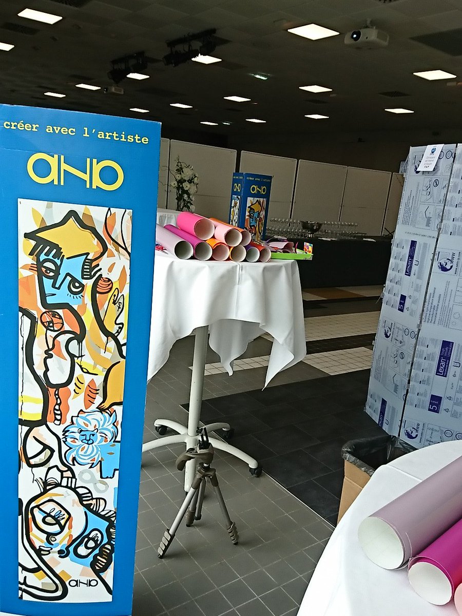 Prestation chez notre client <a href="/sanofi/">Sanofi</a>  @sanofipasteur <a href="/SanofiFR/">Sanofi en France</a> pour #seminaire avec #fresque #participative 💡

#sanofi