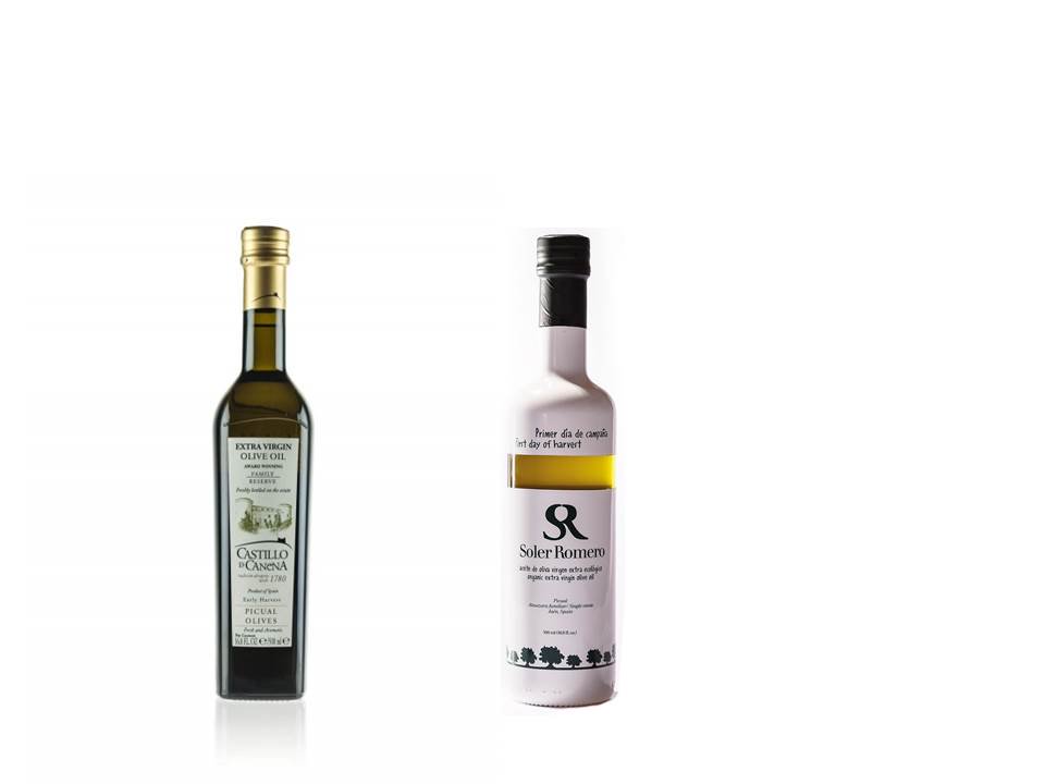 #Aceite de oliva de #España triunfa en #Alemania: <a href="/CastillodCanena/">Castillo de Canena</a> (1º) y <a href="/SolerRomero/">Soler Romero</a> (3º) en el test comparativo de aceites de oliva virgen del Stiftung Warentest 2018. <a href="/FoodWineSpain/">FoodWineSpain</a> #OliveOil