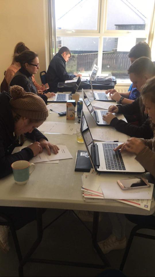 <a href="/PYDPlimavady/">PYDP Limavady</a>  year 2 cv building <a href="/RoeValleyResAss/">Roe Valley Residents</a> yesterday. <a href="/FundforIreland/">The International Fund for Ireland</a> @RDC_NI