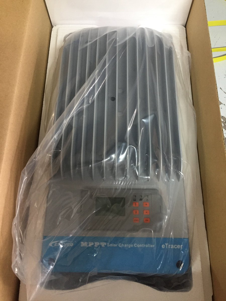 FreyaKulon's tweet photo. #60A #EPSOLAR #ET6415BND #MPPT solar charge controllers for Ghana customer.
https://t.co/qjbKfRa9Wd
Contact me if you have interests 
Mobile/ whatsapp:+86 18157196639
Skype: sales43.kulon
Email: sales43@kulon.com https://t.co/VRlkik4JHG