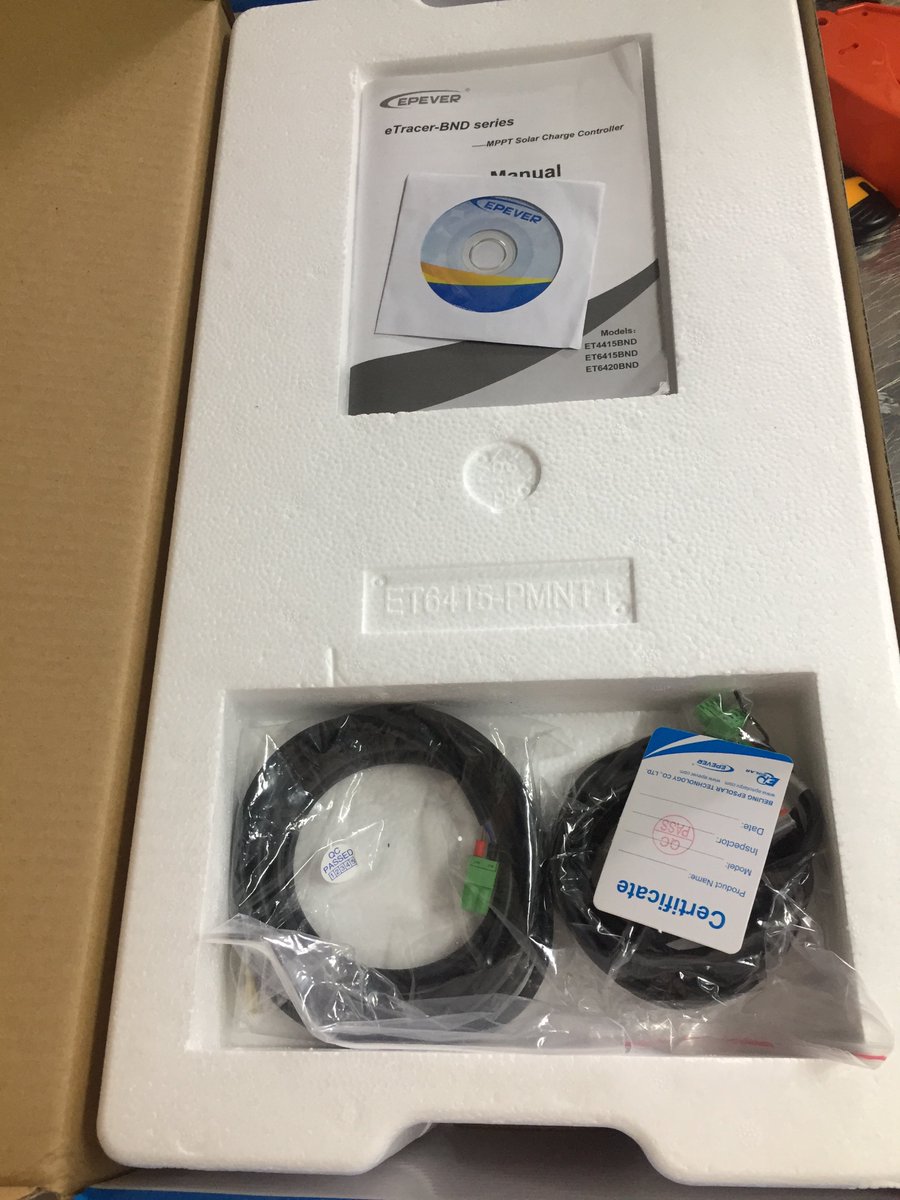 FreyaKulon's tweet photo. #60A #EPSOLAR #ET6415BND #MPPT solar charge controllers for Ghana customer.
https://t.co/qjbKfRa9Wd
Contact me if you have interests 
Mobile/ whatsapp:+86 18157196639
Skype: sales43.kulon
Email: sales43@kulon.com https://t.co/VRlkik4JHG