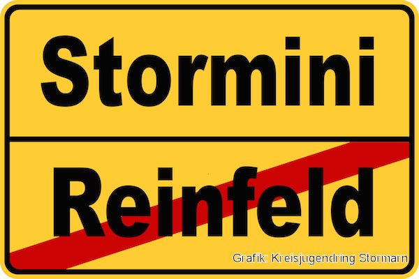 #Reinfeld #Stormini in Reinfeld: #Anmeldung für die #Kinderstadt startet am 1. Februar bit.ly/2n9sRDC Vom 1.-15.2.2018 können sich wieder alle Kinder aus dem Kreis #Stormarn im Alter von 9 bis 13 Jahren auf der Internetseite stormini.de für Stormini anmelden.