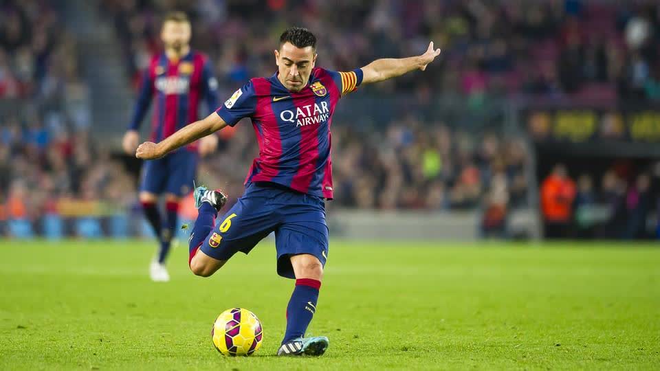   Happy birthday, Xavi Hernández. Enjoy!  