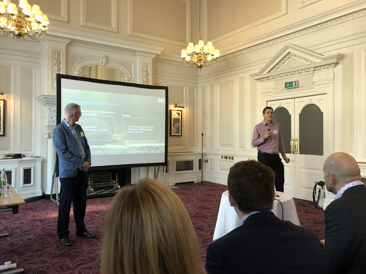 SarahWhiddett's tweet image. Next up Roger &amp;amp; Kevin from @Zurich and @ORCIntl talking about VFM in pensions #Insights #AURAinsight #VFM