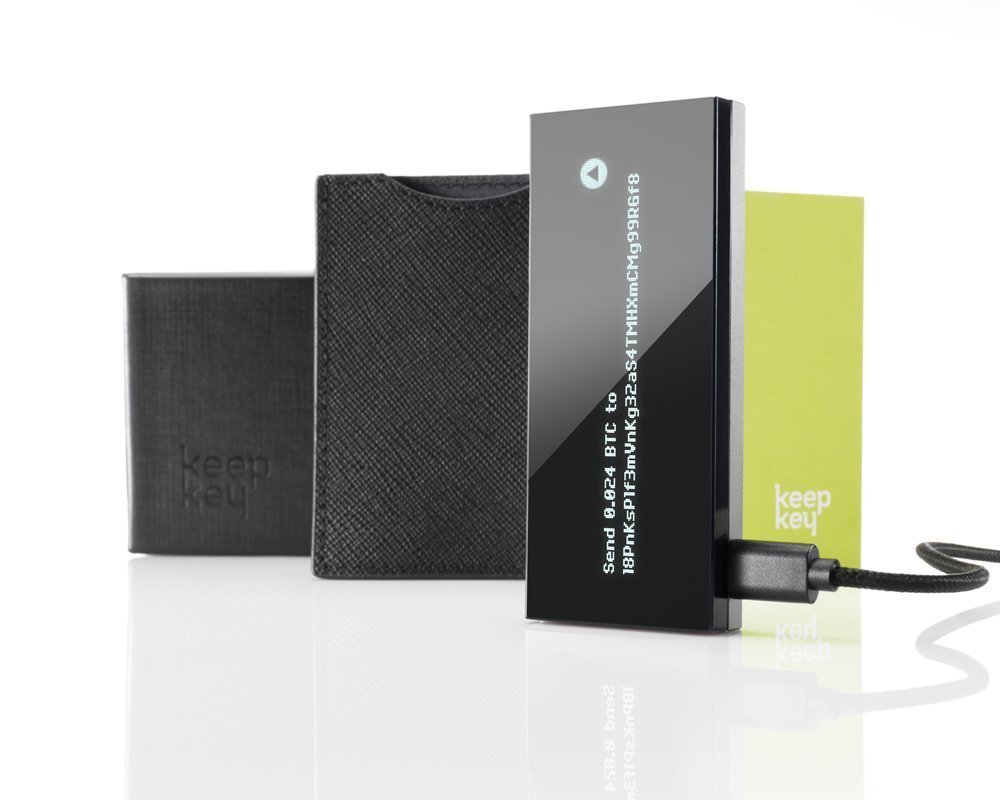 Hardware_Wallet's tweet photo. #KeepkeyHardwareWallet recently signed for a cooperation with the instant blockchain trading platform Shapeshift to integrate their API in the #HardwareWallet. This means that users can exchange all supported #Coins... https://t.co/JhqBmGZsV9 https://t.co/zd96JFYObm