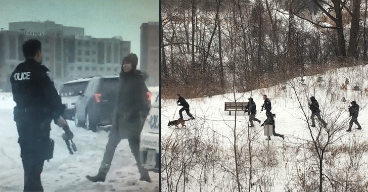 Yikes! Three armed men tried to rob a Bitcoin Exchange in Canada thehackernews.com/2018/01/crypto…

Police arrested one of them who is just 19-year-old.