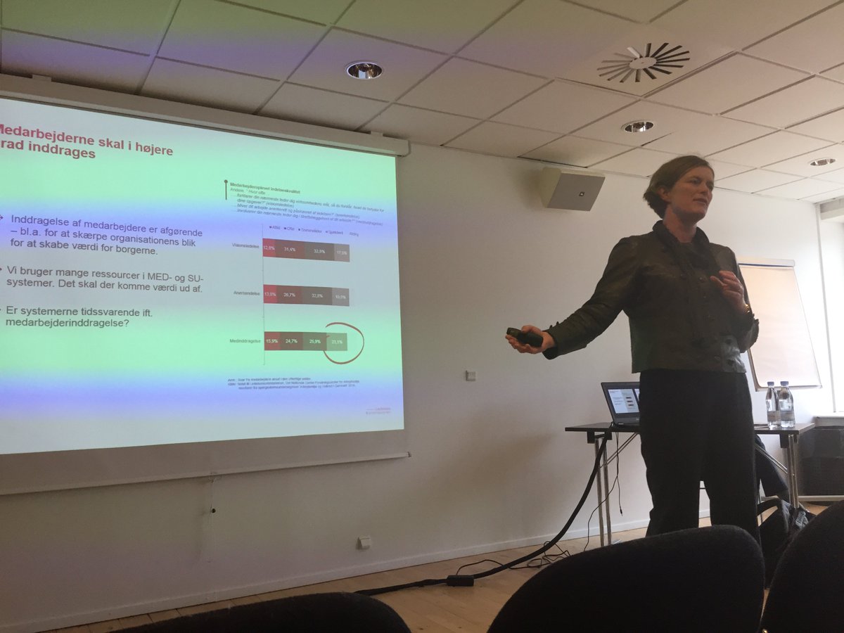 .<a href="/LBoghAndersen/">Lotte Bøgh Andersen</a> fra #ledelseskommission: ”Vi
skal flytte os fra ’vi får det til at fungere på trods’ til ’vi er sammen om en
fælles vision’”. #FTF temasession om MED-systemets rolle og udvikling på #VI2018.