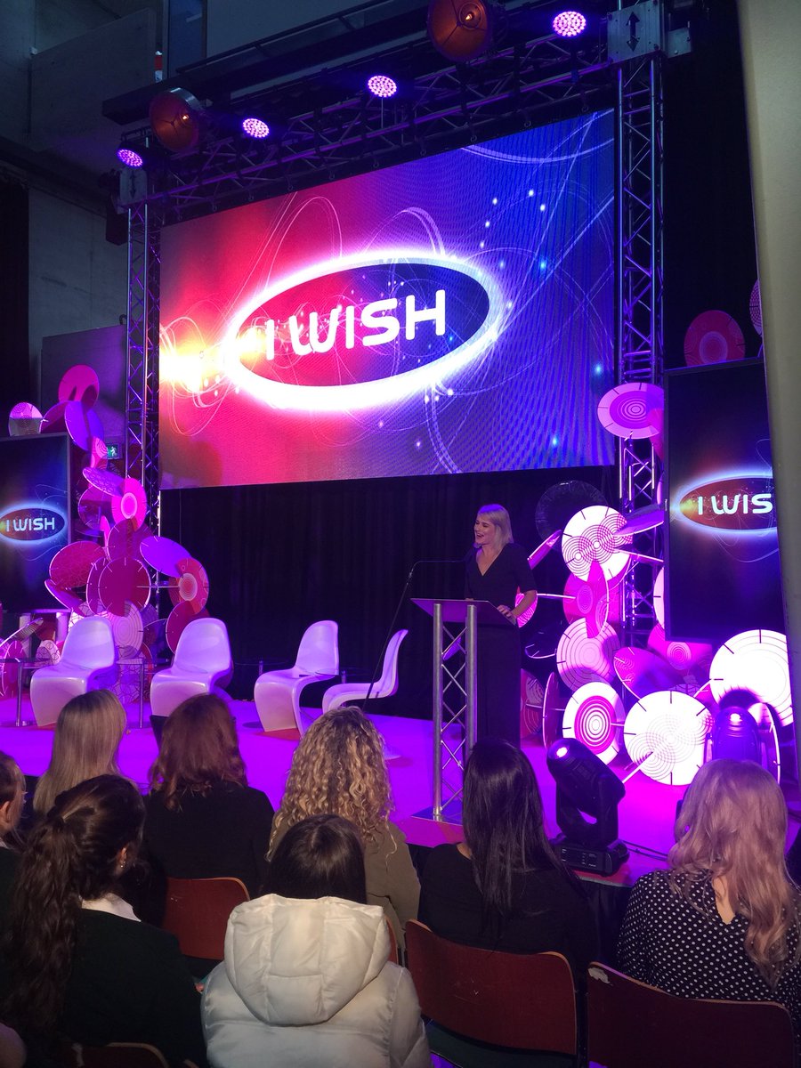Just a big shout out to <a href="/imsineadkennedy/">Sinead Kennedy</a> who is doing an amazing job today as our MC! Thank you 🙌🏻👍🏻 #iwish18 #ifnotyouthenwho