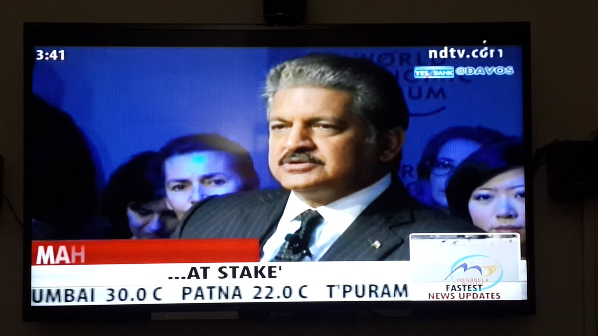 <a href="/anandmahindra/">anand mahindra</a> says all companies in <a href="/MahindraRise/">Mahindra Group</a> will achieve #sciencebasedtargets ! <a href="/GoenkaPk/">Pawan K Goenka</a> <a href="/UlhasYargop/">Ulhas Yargop</a> @AArjundas