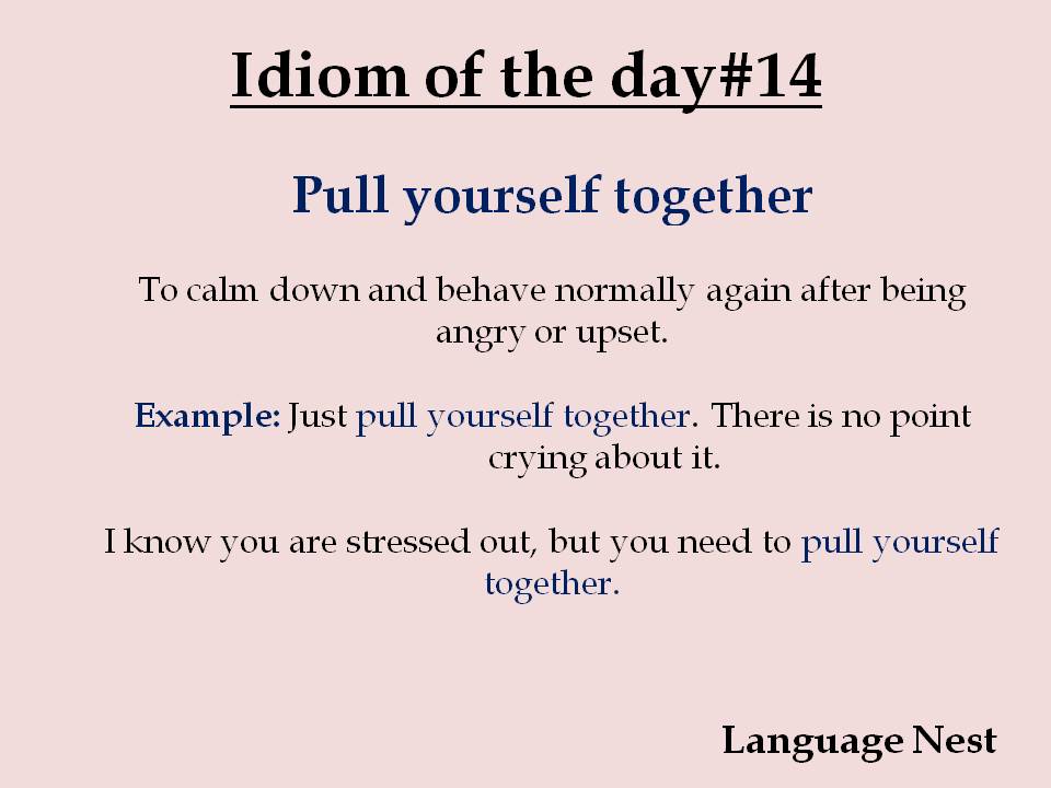 language_nest's tweet photo. #Day14 #idioms #languagenest #dailyenglish #learnonline #dailyvocab #twitterdaily #hashtaggame #contactforonlinecoaching #besteasycoaching #figuresofspeech #idioms #learnenglishinbaroda #learnwithsaniya #ThursdayThoughts https://t.co/NcpoV8juqm