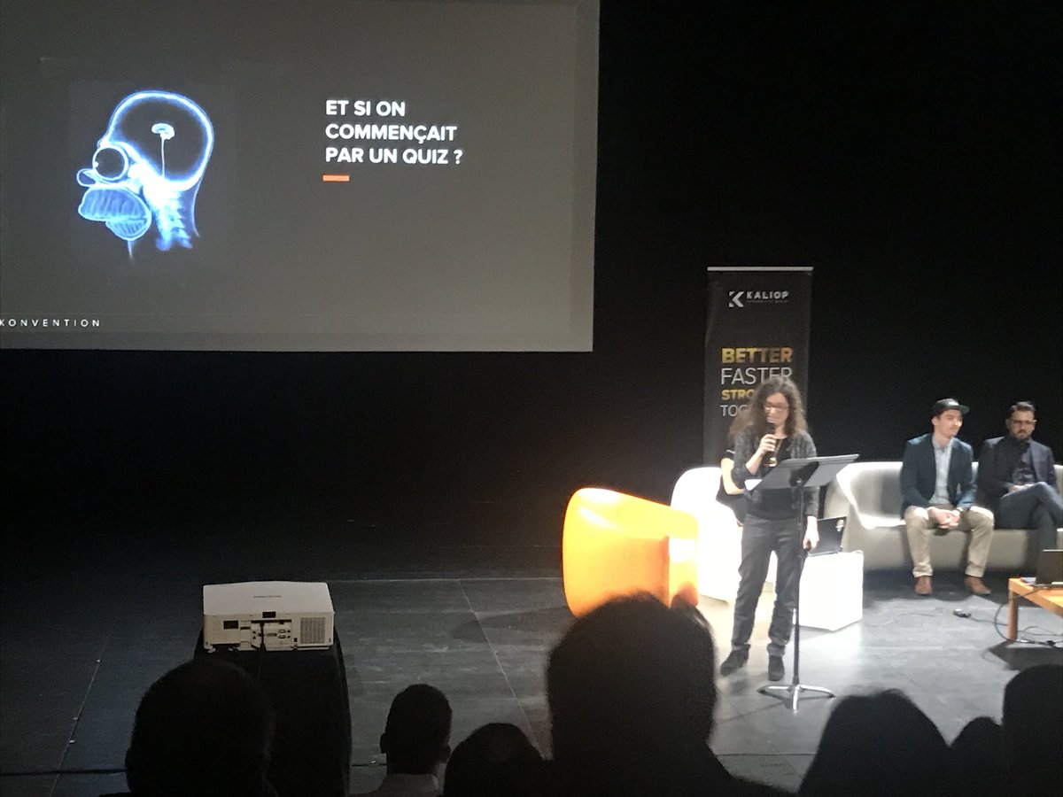 nperez_conseil's tweet photo. « Améliorer la visibilité » par Carole. On parle de marque ! #Konvention2018 #Kaliop https://t.co/XMRjBpdXMD