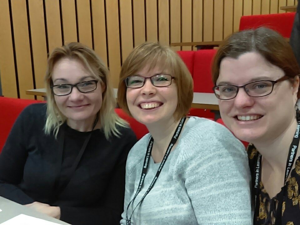 Beth Gawthorpe CCCU tweet media