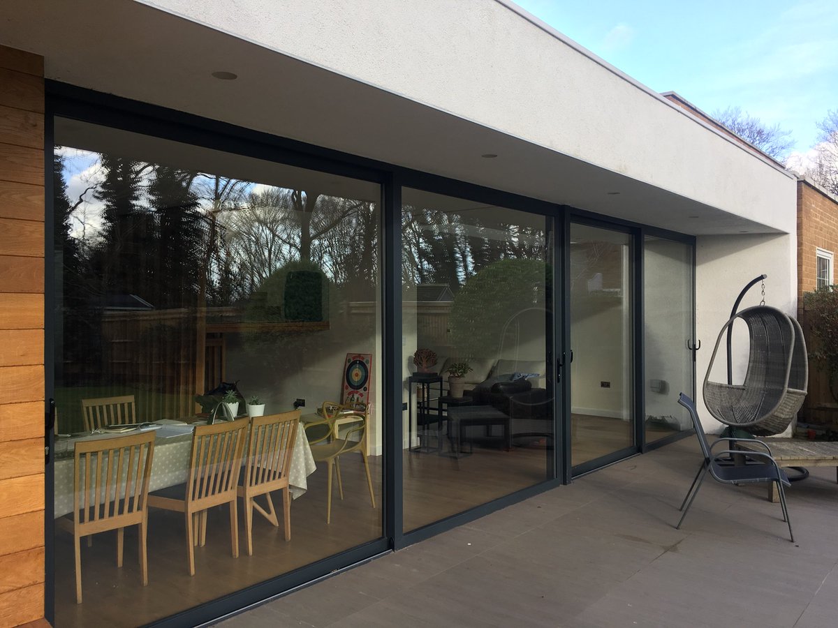 Generation3535's tweet photo. A job we have recently finished in Wimbledon... it looks fantastic and the customer is more than happy. https://t.co/fmTBj7Rnwn