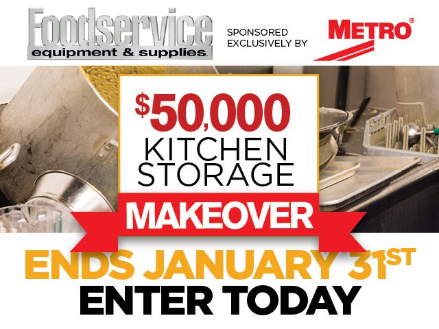 LAST CHANCE to win over $50,000 of Metro product! Contest ends January 31st. Enter for a chance to win a fresh, clean workplace with new storage &amp; productivity solutions from Metro. fesmag.com/ksm