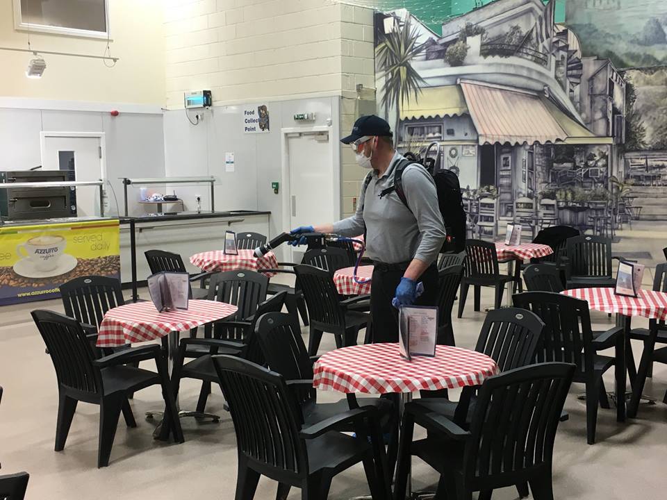 MicroShield1's tweet image. #Microshield work with restaurants, bars and cafes who understand the  importance of having the best possible hygiene practices in place to  protect both customers and their business reputation.
Prices from only £75 + VAT
#disinfection #sanitisation #protectingpeople