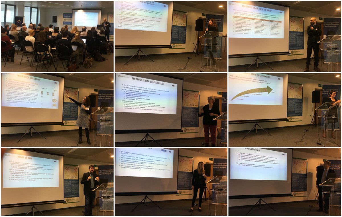 Here are some snapshots from #MICAproject final event! Thank you all for attending! #MeetMICA mica-project.eu