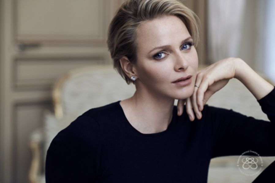 A very Happy Birthday to Her Serene Highness Princess Charlene of Monaco. 